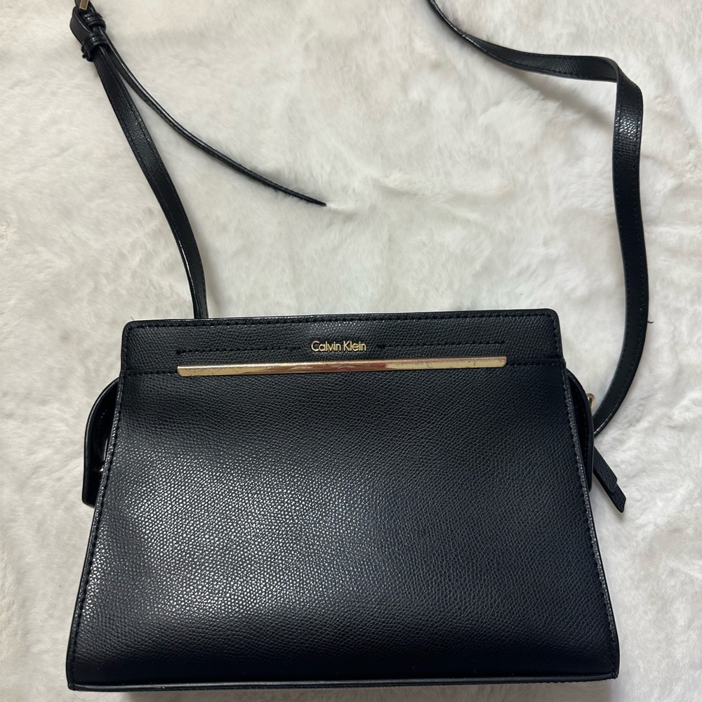 Calvin Klein Black Crossbody Purse